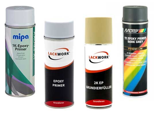 Epoxy - Sprühdose