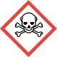 GHS06: Totenkopf mit gekreuzten Knochen