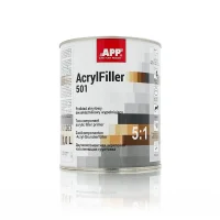 APP 2K HS-Acrylfüller in 1L u. 4L | in WEISS, GRAU...