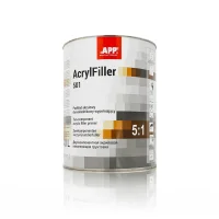 APP 2K HS-Acrylfüller in 1L u. 4L | in WEISS, GRAU...