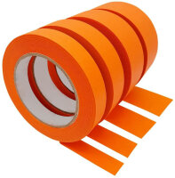 Klebeband orange 80°C