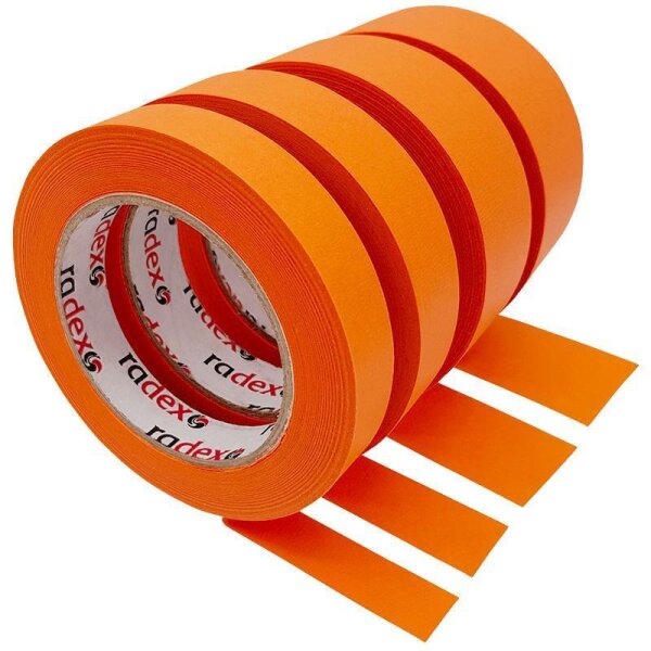 Klebeband orange 80°C 19 mm x 45 m