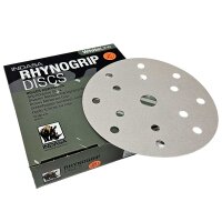 Indasa White Line Schleifscheibe 150 mm 15-Loch Klett