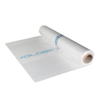 Abdeckfolie Rolle, 4  x 150 m, 10 µ,  GLOSS