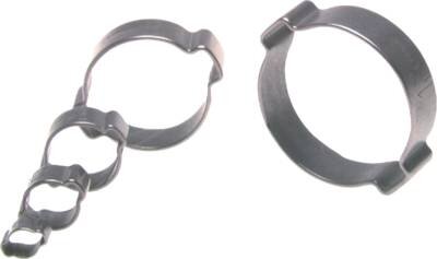 Schlauchschelle 2 Ohr Stahl verzinkt