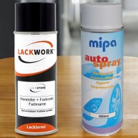 SET Sprühdose 1K Converter Acryllack angefertigte...