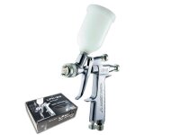 ANEST IWATA Lackierpistole LPH-80 LVLP D&uuml;se 0,4 - 1,2 mm