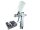 ANEST IWATA Lackierpistole LPH-80 LVLP Düse 0,8 - 1,2 mm