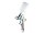 ANEST IWATA Lackierpistole W-300 WB Pro Kit Düse 0,6 - 1,4 mm