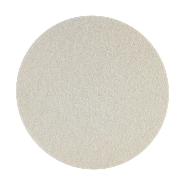 Filz Polierpad für Scheinwerfer 125 mm