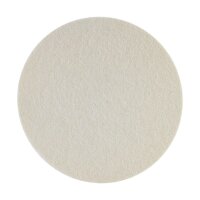 Filz Polierpad für Scheinwerfer 125 mm