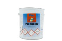 Mipa PU 330-20 2K-PU-Strukturbeschichtung matt 5 kg in...