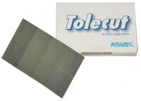 Kovax Tolecut Blüten Black ungel. P3000 29x35mm...