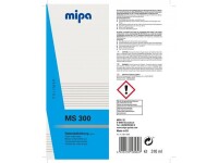 Mipa Polymer MS 300 310 ml schwarz