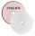Italko Polierschwamm 150 mm Klett Rot mit Fell