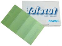 Kovax Tolecut Blüten Grün ungel. P2000 29x35mm...
