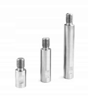 3er Set Adapter f&uuml;r Poliermaschinen 50, 80, 120mm