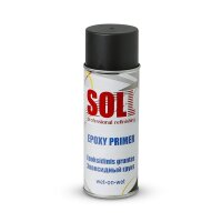 SOLL Epoxy Primer Spray Schwarz / Weiss