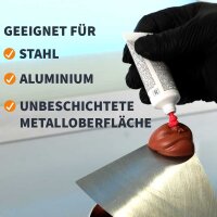 LACKWORK Korrosionsschutz Spachtel 0,5 kg