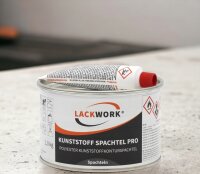 LACKWORK Kunststoff Spachtel Pro Polyester...