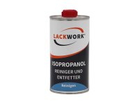 LACKWORK Isopropanol Reiniger und Entfetter 0,5 L