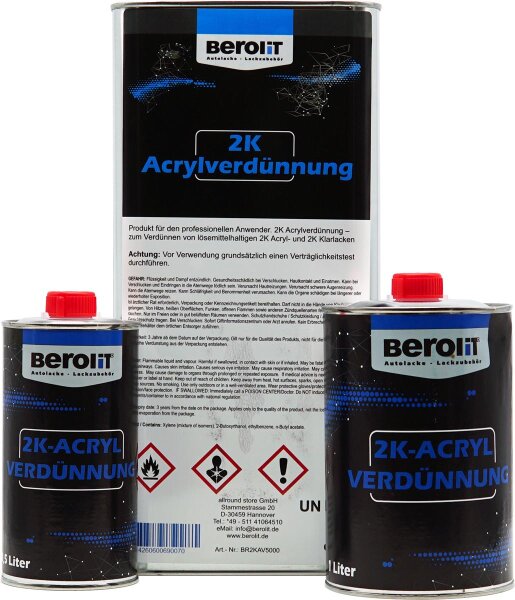 Berolit 2K Acrylverdünnung