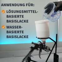 LACKWORK Klarlack Pro Hochglanz 1,5 L Set