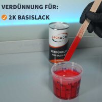 LACKWORK Verd&uuml;nnung f&uuml;r Basislack
