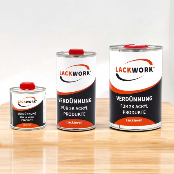 LACKWORK Verdünnung für 2K Acryl Produkte