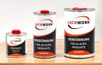 LACKWORK Verd&uuml;nnung f&uuml;r 2K Acryl Produkte