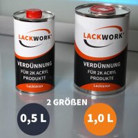 LACKWORK Verd&uuml;nnung f&uuml;r 2K Acryl Produkte