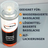 LACKWORK Premium Klarlack Hochglanz Spr&uuml;hdose 400 ml