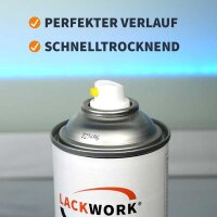 LACKWORK Premium Klarlack Hochglanz Spr&uuml;hdose 400 ml