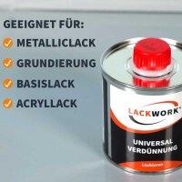 LACKWORK Universal Verd&uuml;nnung 0,25 L