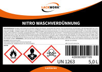 LACKWORK Nitro Waschverd&uuml;nnung 5,0 L