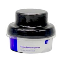 MP Kontrollschwarzpulver  100g inkl. Pad