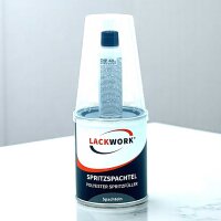 LACKWORK Spritzspachtel Polyester Spritzfüller 1,0 kg