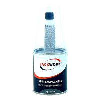 LACKWORK Spritzspachtel Polyester Spritzfüller 1,0 kg