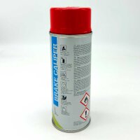 Mipa Bremssattellack-Spray 400ml Rot