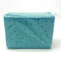 K-Tex Blue l&ouml;sungsmittelbest&auml;ndige Reinigungst&uuml;cher 38 x 40 cm - 25 St&uuml;ck