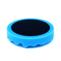 APP Polierschwamm gewaffelt universal 150 mm Klett Blau
