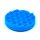 APP Polierschwamm gewaffelt universal 150 mm Klett Blau