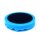 APP Polierschwamm gewaffelt universal 150 mm Klett Blau
