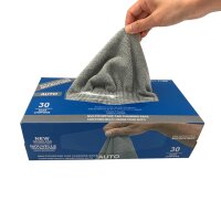Microfasertuch  Spenderbox mit 30  Tüchern