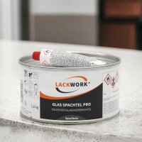 LACKWORK Glas Spachtel Pro Polyester Glasfaserspachtel