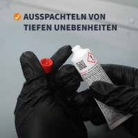 LACKWORK Glas Spachtel Pro Polyester Glasfaserspachtel