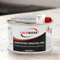 LACKWORK Kunststoff Spachtel Pro Polyester Kunststoffkonturspachtel