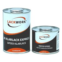 LACKWORK 2K Klarlack Express Speed 1,5 L Set