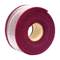 Schleifvlies Rolle rot mittel 100 mm x 5 m