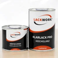 LACKWORK 2K Klarlack Pro Hochglanz Sets